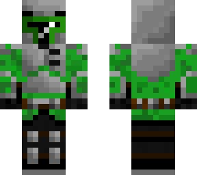 mandalorin (green)
