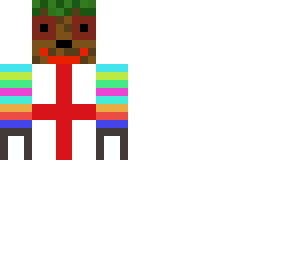 multicoloured england