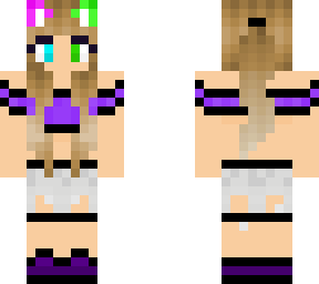my little sister summer skin