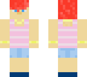pink summer tank