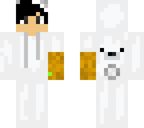 polar bear onesie edit 2, infinity gauntlet