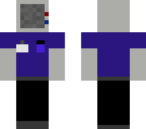 police tv head