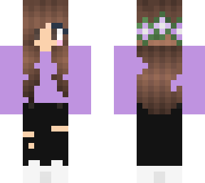 purple