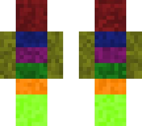 rainbow man