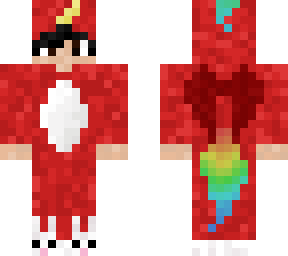 red unicorn guy
