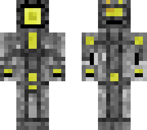 retro looking technoid