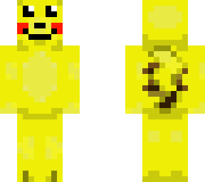 smiling pikachu