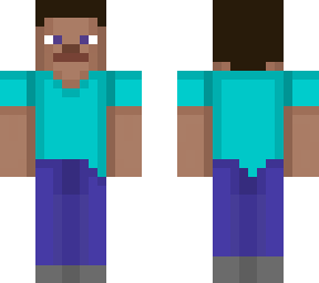 steve with a bad shading
