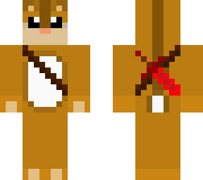 sword hamster - red blade
