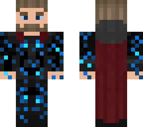 thor with storm breaker effect