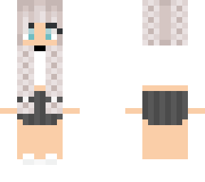 white french braids (cuteee)