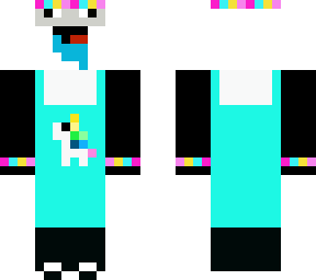 xd panda skin