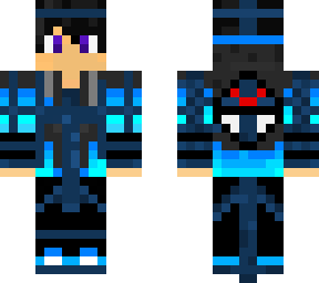 anime girl herobrine