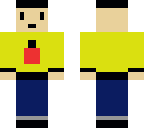 apple yellow shirt