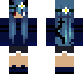 blue