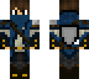 blue adveturer