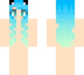 blue hair base