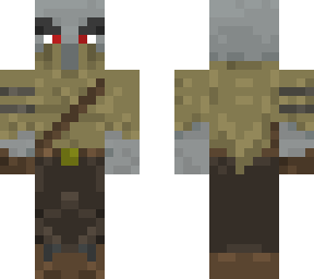 bounty hunter illager