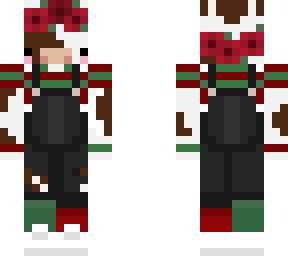 christmas cow