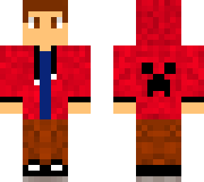 creeper hoodie edit
