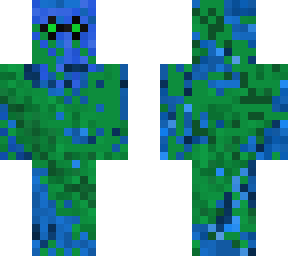 creepy sea dude