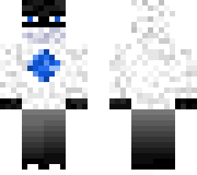 enderman with a hoodie :d