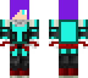 frost in his hero suit