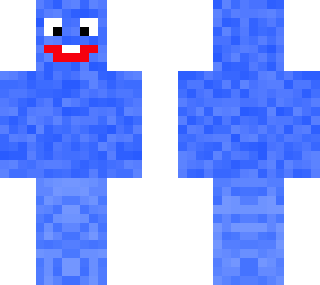 happy blue