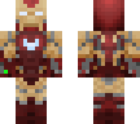 iron man w/ infinity gauntlet