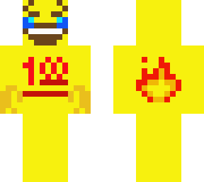 lit minecraft skin