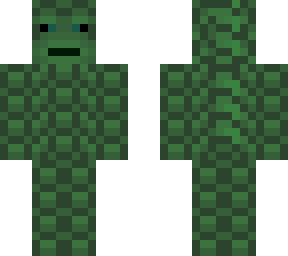 lizard man