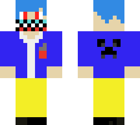 minecraft itzcharlesyt's skin