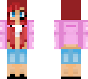 my first skin ever! - oc