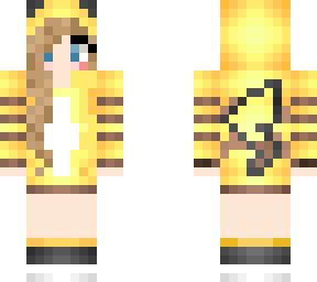 pikachu girl (edit)