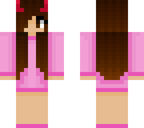 pink demon uwu