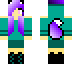 purple