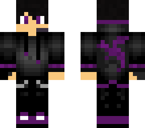 purple dragon