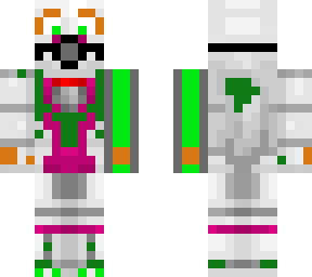 radioactive flame foxy