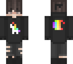 rainbow  champion boy