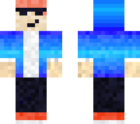 red and blue guy       victorxolbor's minecraft skin