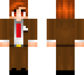 red-haired businessman