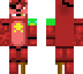 rockstar foxy (broken and fixed)