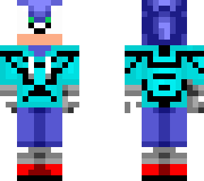 sonic with hoodie