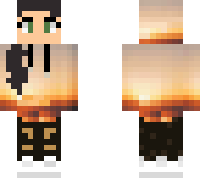 sunset sweatshirt