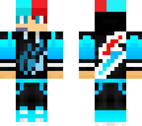 the blue-red flash (final stage)