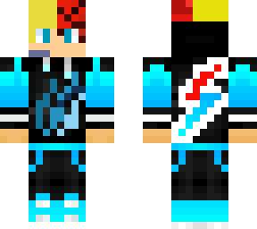 the blue-red flash