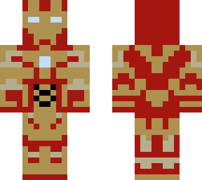 tony stark with mark 42 (mark xlii) outer layer (update)