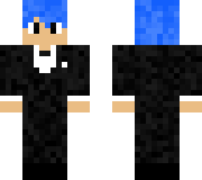 tuxedo blue