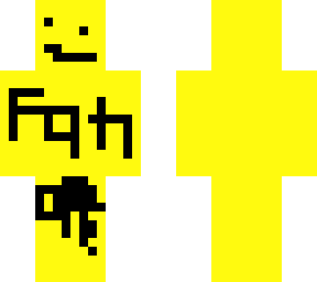 weird yellow fan of itzcharlesyt