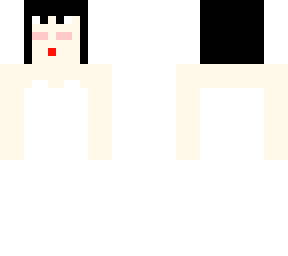 white bride